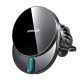 Автомобільний тримач із бездротовою зарядкою Joyroom JR-ZS409 magnetic wireless car charger Black